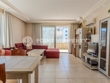 Солнечная квартира 2+1, 90 м², центр Аланьи, пляж Клеопатры-id-10360-фото-2