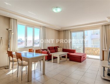 Солнечная квартира 2+1, 90 м², центр Аланьи, пляж Клеопатры-id-10360-фото-3