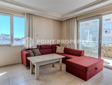 Солнечная квартира 2+1, 90 м², центр Аланьи, пляж Клеопатры-id-10360-фото-4