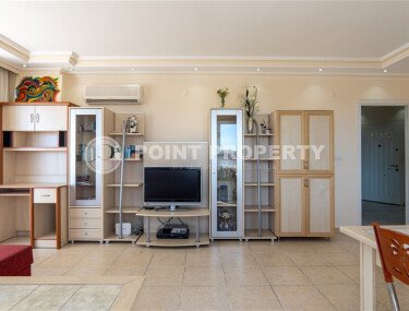 Солнечная квартира 2+1, 90 м², центр Аланьи, пляж Клеопатры-id-10360-фото-5