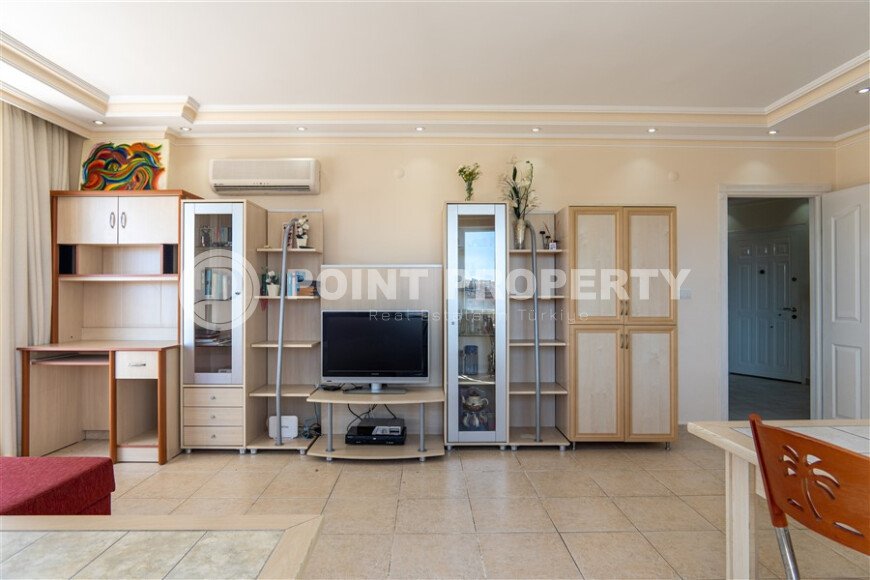 Солнечная квартира 2+1, 90 м², центр Аланьи, пляж Клеопатры-id-10360-фото-5