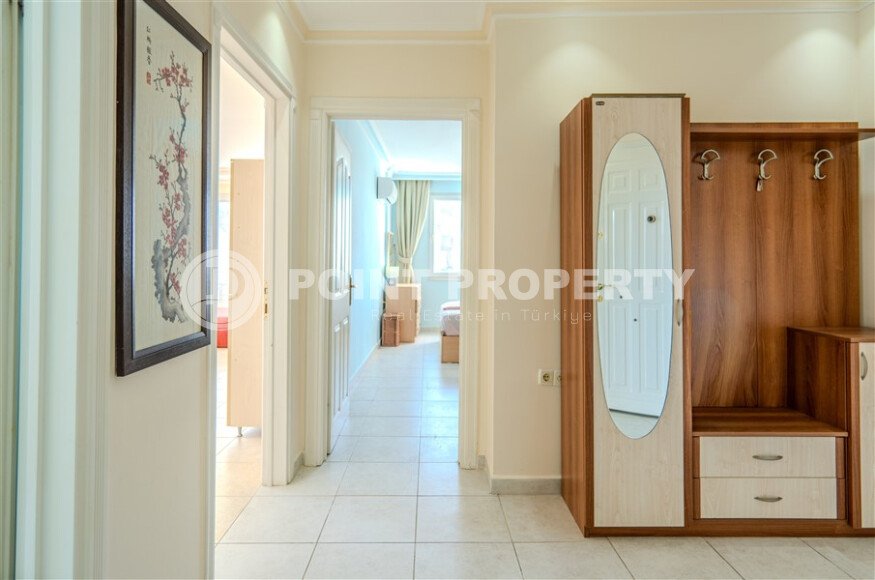 Солнечная квартира 2+1, 90 м², центр Аланьи, пляж Клеопатры-id-10360-фото-7