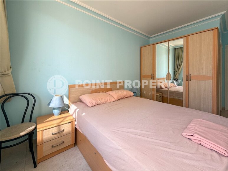 Солнечная квартира 2+1, 90 м², центр Аланьи, пляж Клеопатры-id-10360-фото-8