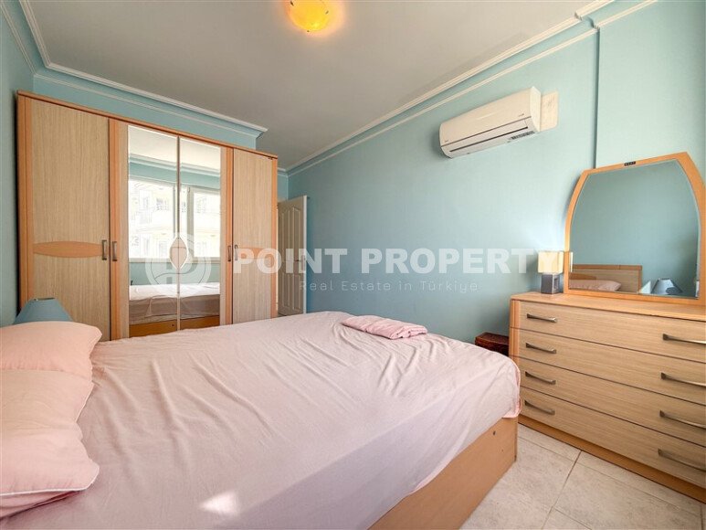 Солнечная квартира 2+1, 90 м², центр Аланьи, пляж Клеопатры-id-10360-фото-9