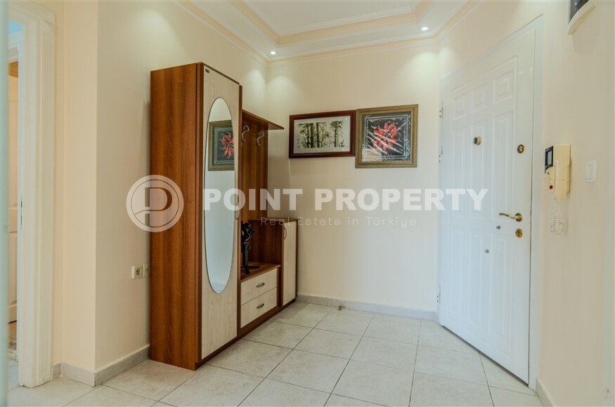 Солнечная квартира 2+1, 90 м², центр Аланьи, пляж Клеопатры-id-10360-фото-10