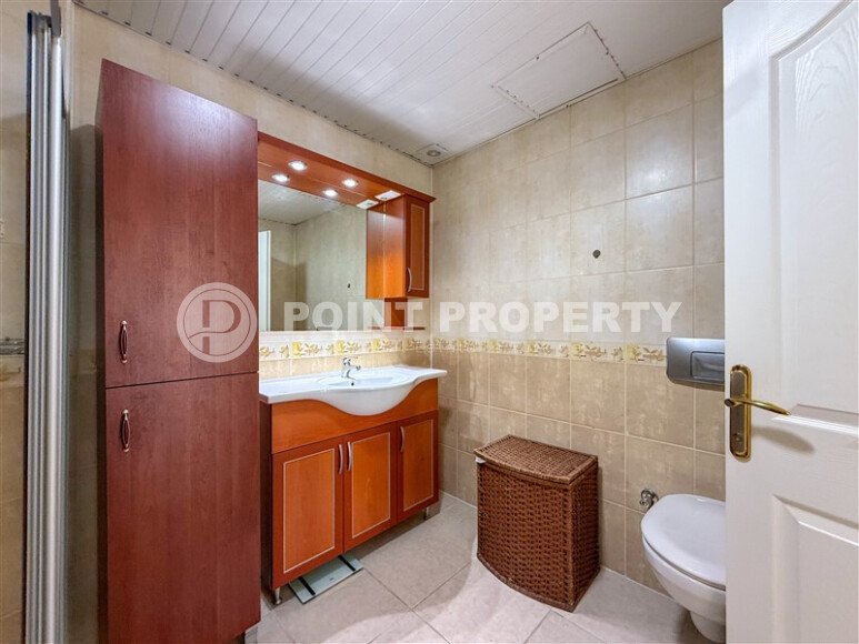 Солнечная квартира 2+1, 90 м², центр Аланьи, пляж Клеопатры-id-10360-фото-11