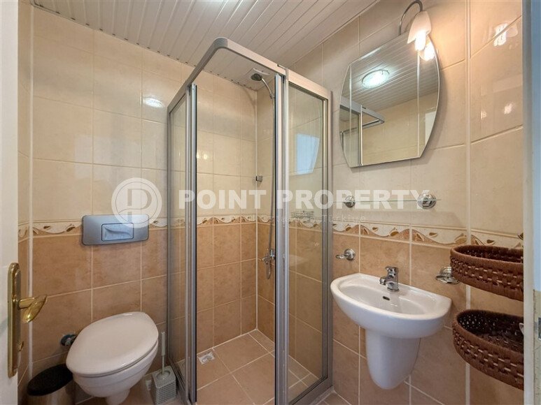 Солнечная квартира 2+1, 90 м², центр Аланьи, пляж Клеопатры-id-10360-фото-12