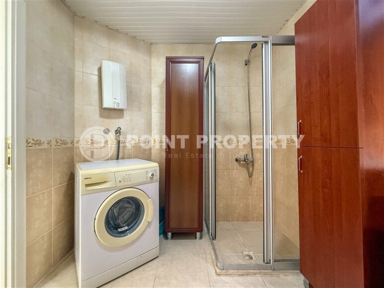 Солнечная квартира 2+1, 90 м², центр Аланьи, пляж Клеопатры-id-10360-фото-13