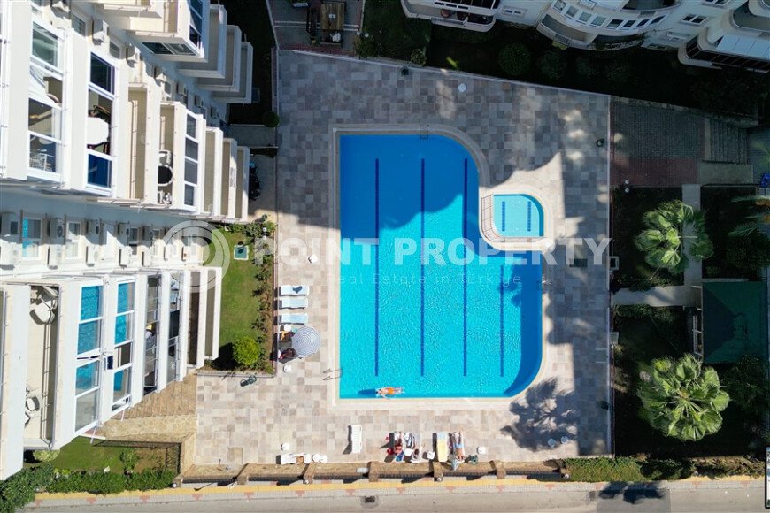 Солнечная квартира 2+1, 90 м², центр Аланьи, пляж Клеопатры-id-10360-фото-16