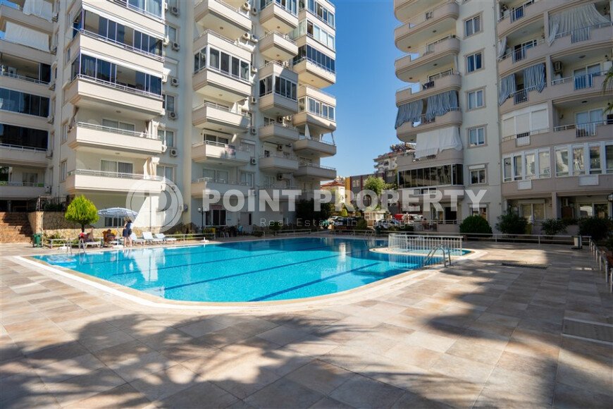 Солнечная квартира 2+1, 90 м², центр Аланьи, пляж Клеопатры-id-10360-фото-18