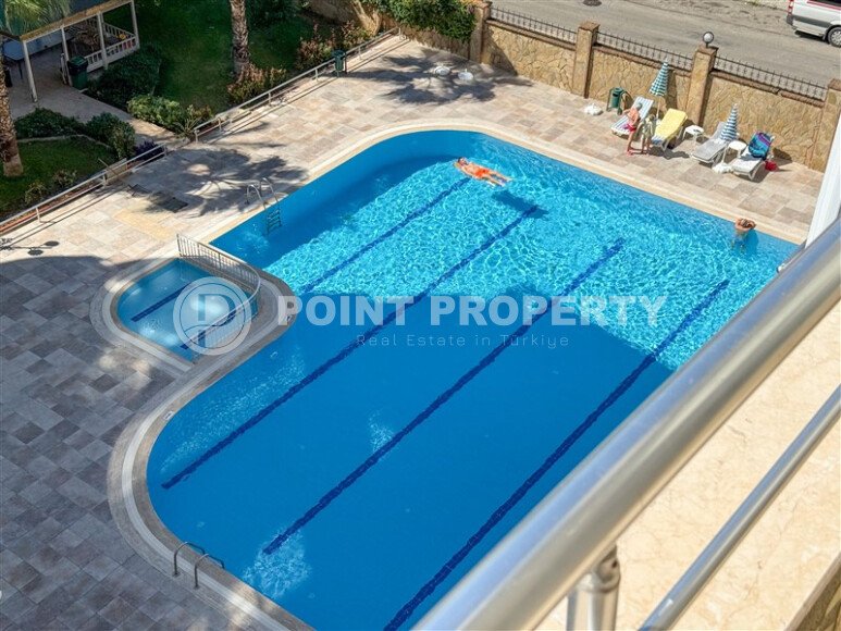 Солнечная квартира 2+1, 90 м², центр Аланьи, пляж Клеопатры-id-10360-фото-20