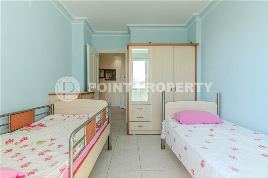 Солнечная квартира 2+1, 90 м², центр Аланьи, пляж Клеопатры-id-10360-фото-21