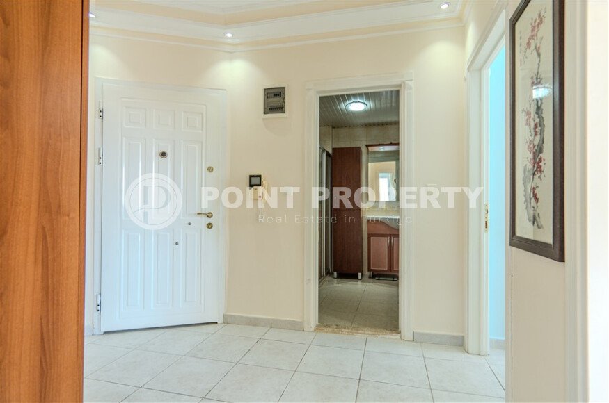 Солнечная квартира 2+1, 90 м², центр Аланьи, пляж Клеопатры-id-10360-фото-23