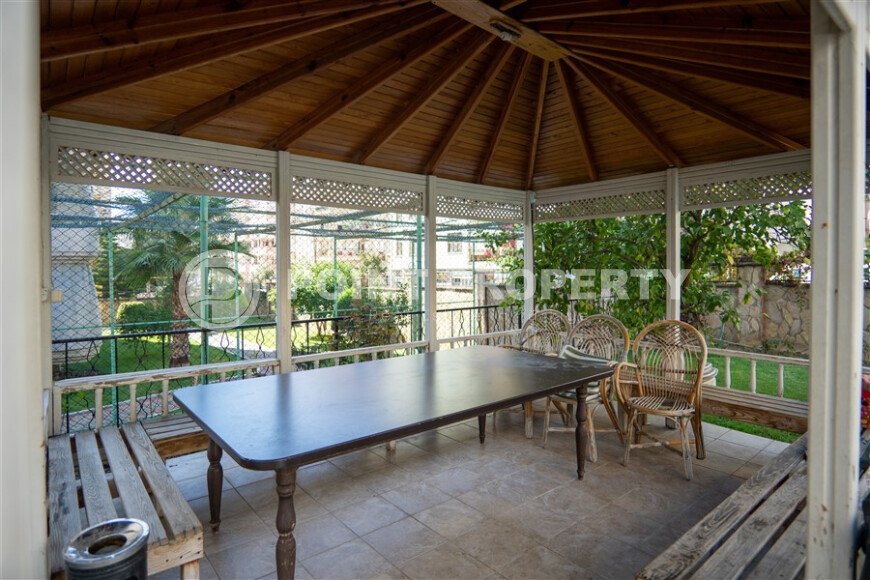 Солнечная квартира 2+1, 90 м², центр Аланьи, пляж Клеопатры-id-10360-фото-24