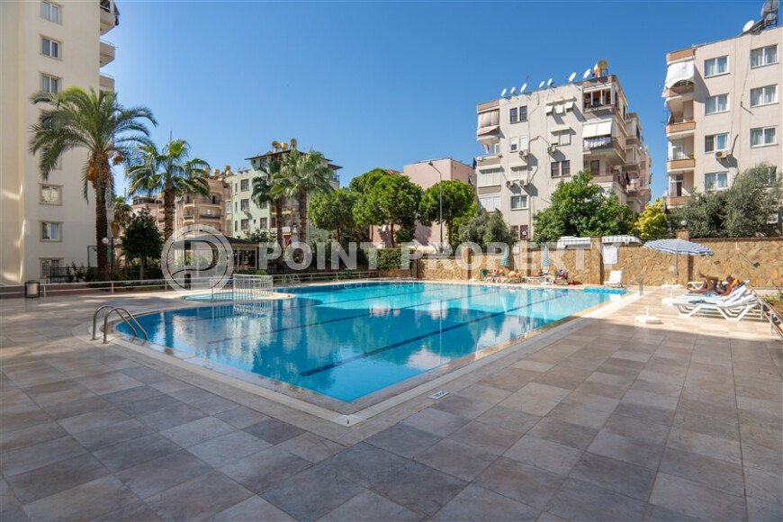 Солнечная квартира 2+1, 90 м², центр Аланьи, пляж Клеопатры-id-10360-фото-25