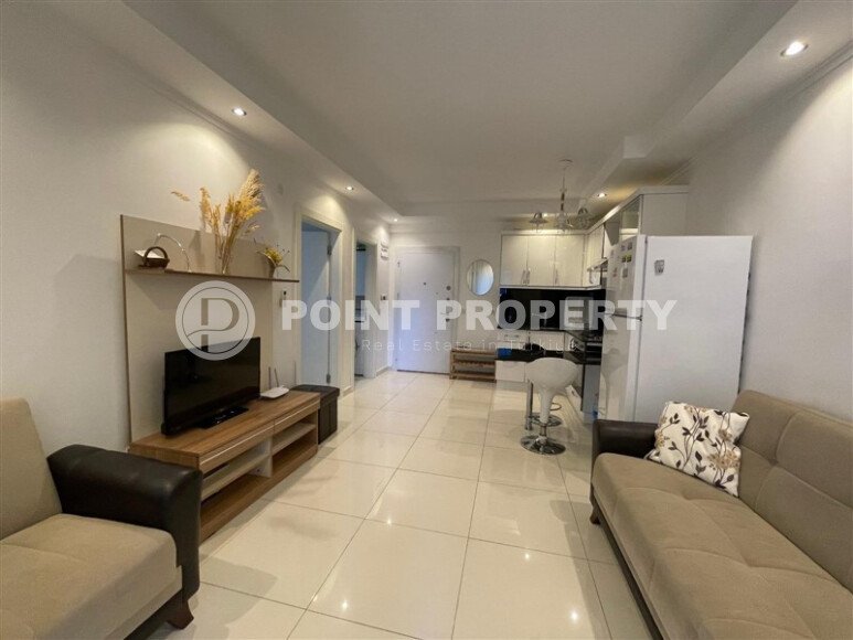 Современная квартира 1+1, 55 м², центр Аланьи, район пляжа Клеопатры-id-10361-фото-6