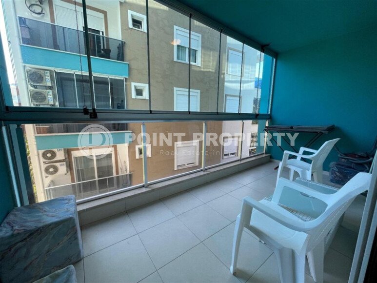 Современная квартира 1+1, 55 м², центр Аланьи, район пляжа Клеопатры-id-10361-фото-10