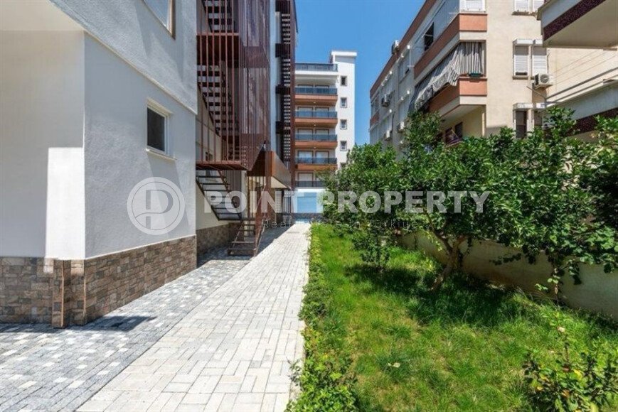 Современная квартира 1+1, 55 м², центр Аланьи, район пляжа Клеопатры-id-10361-фото-12