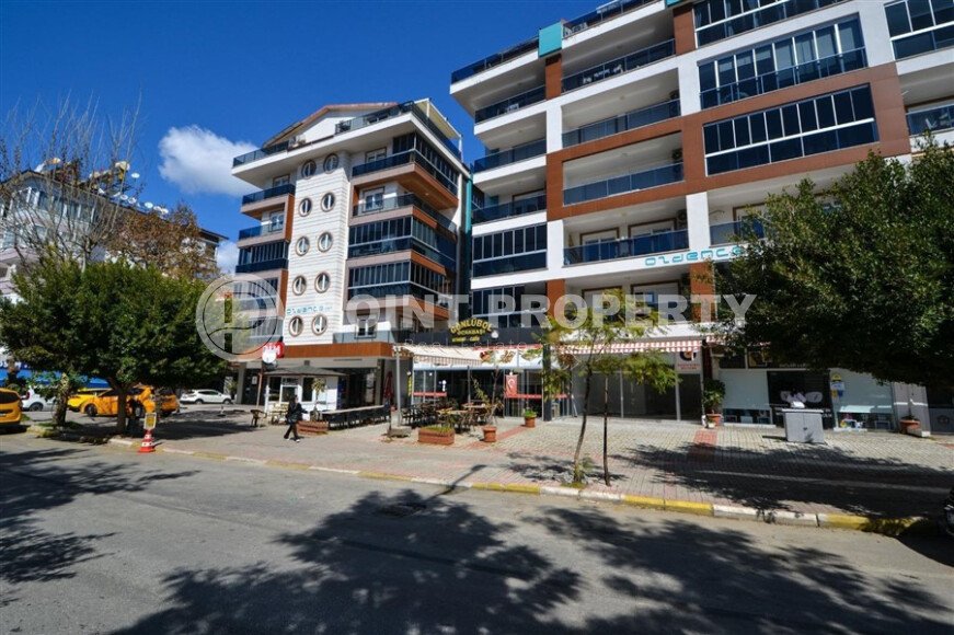 Современная квартира 1+1, 55 м², центр Аланьи, район пляжа Клеопатры-id-10361-фото-14