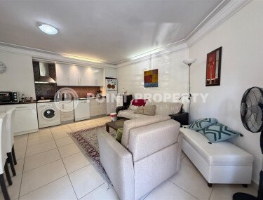 Просторная квартира 1+1, 60 м², центр Аланьи, район пляжа Клеопатры, с ВНЖ-id-10362-фото-8