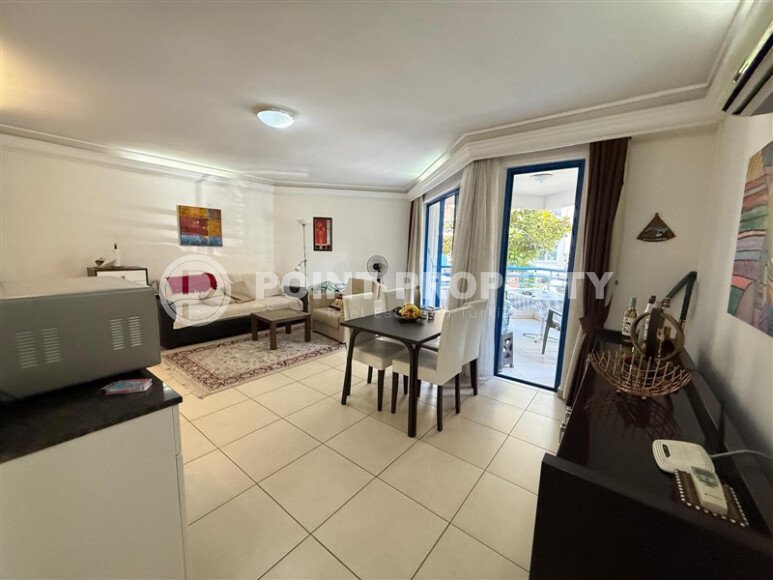 Просторная квартира 1+1, 60 м², центр Аланьи, район пляжа Клеопатры, с ВНЖ-id-10362-фото-2