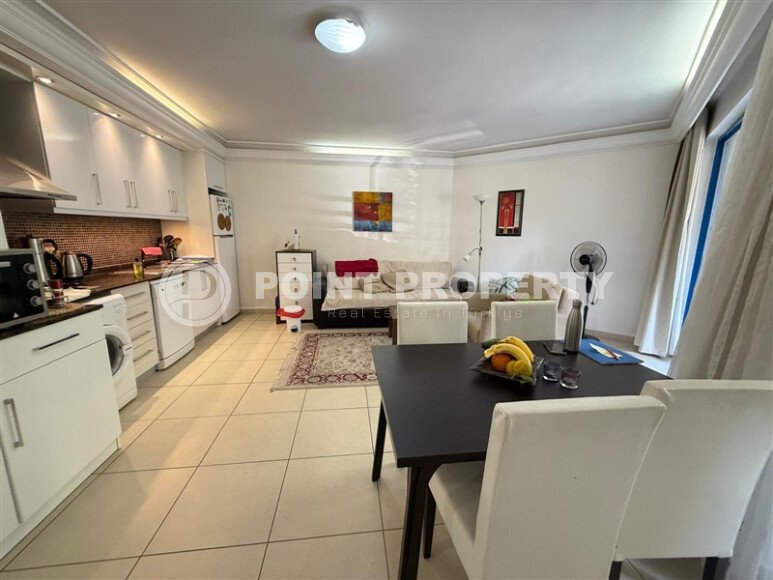 Просторная квартира 1+1, 60 м², центр Аланьи, район пляжа Клеопатры, с ВНЖ-id-10362-фото-3