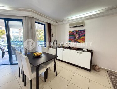 Spacious 1+1 apartment, 60 m², Alanya center, Cleopatra Beach area, with a residence permit-id-10362-photo-4