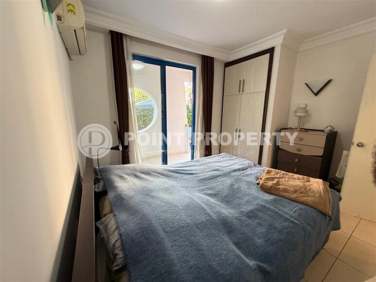 Просторная квартира 1+1, 60 м², центр Аланьи, район пляжа Клеопатры, с ВНЖ-id-10362-фото-6