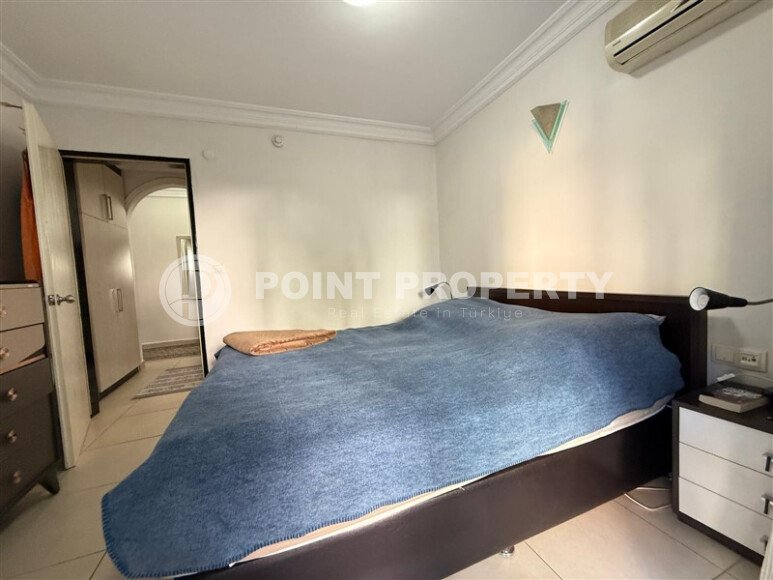 Просторная квартира 1+1, 60 м², центр Аланьи, район пляжа Клеопатры, с ВНЖ-id-10362-фото-7