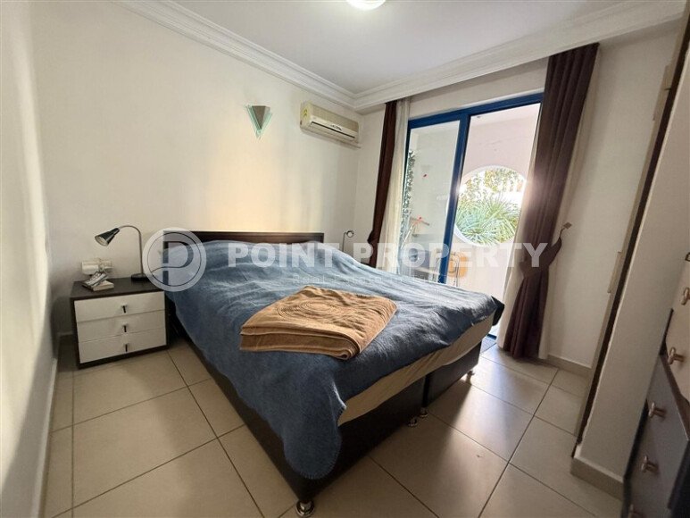 Просторная квартира 1+1, 60 м², центр Аланьи, район пляжа Клеопатры, с ВНЖ-id-10362-фото-8