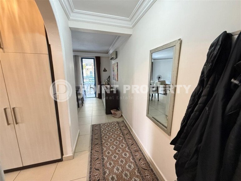 Просторная квартира 1+1, 60 м², центр Аланьи, район пляжа Клеопатры, с ВНЖ-id-10362-фото-9