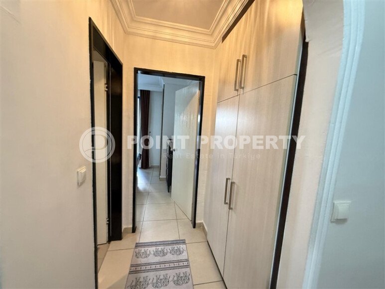 Просторная квартира 1+1, 60 м², центр Аланьи, район пляжа Клеопатры, с ВНЖ-id-10362-фото-11