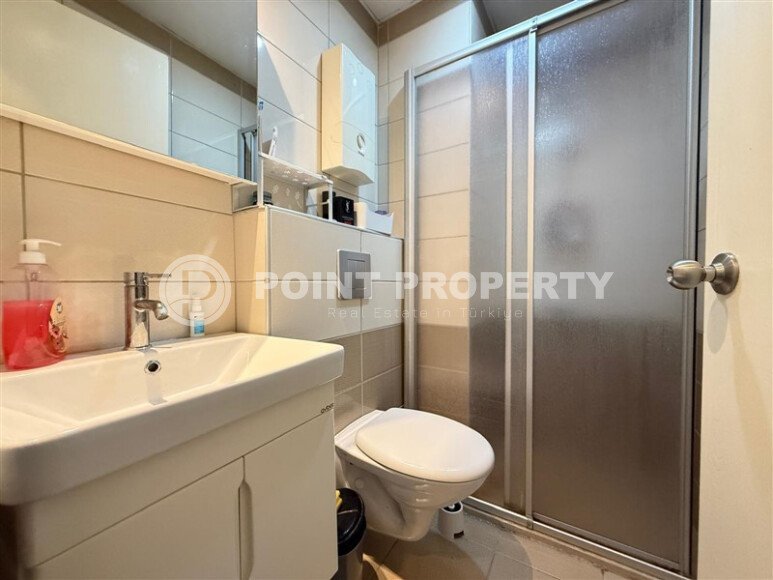 Просторная квартира 1+1, 60 м², центр Аланьи, район пляжа Клеопатры, с ВНЖ-id-10362-фото-12