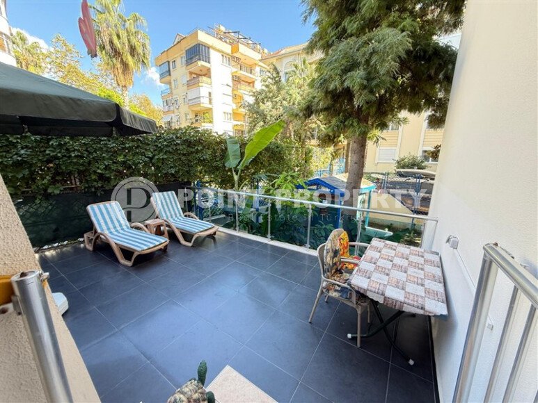 Просторная квартира 1+1, 60 м², центр Аланьи, район пляжа Клеопатры, с ВНЖ-id-10362-фото-13