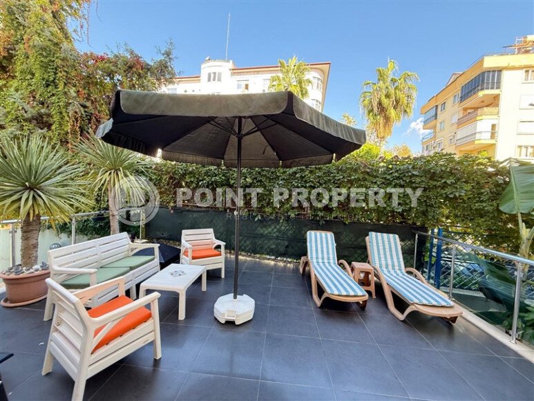 Просторная квартира 1+1, 60 м², центр Аланьи, район пляжа Клеопатры, с ВНЖ-id-10362-фото-14