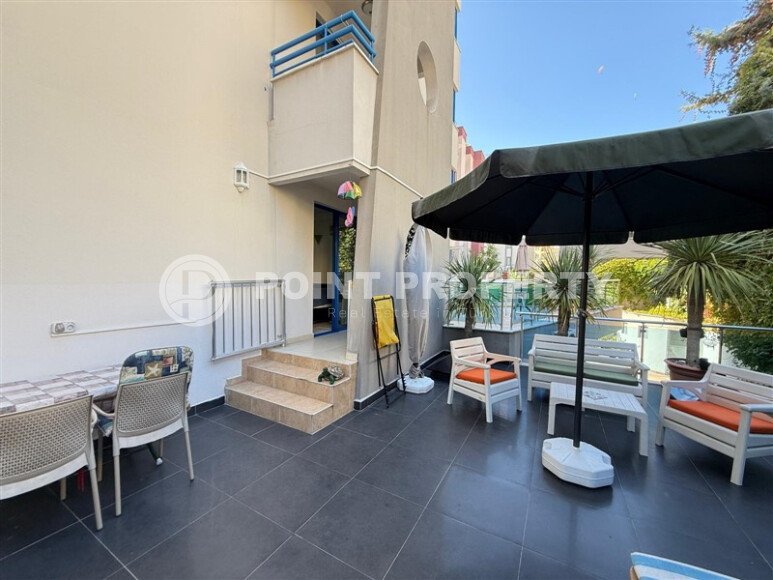 Просторная квартира 1+1, 60 м², центр Аланьи, район пляжа Клеопатры, с ВНЖ-id-10362-фото-15