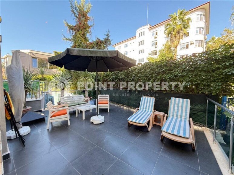 Просторная квартира 1+1, 60 м², центр Аланьи, район пляжа Клеопатры, с ВНЖ-id-10362-фото-16