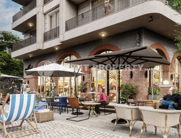 Новый проект 2+1–3+1, 100–200 м², центр Аланьи, рассрочка, 300 м до моря-id-10363-фото-7