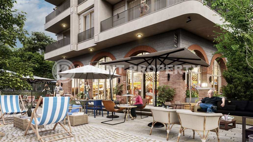 Новый проект 2+1–3+1, 100–200 м², центр Аланьи, рассрочка, 300 м до моря-id-10363-фото-1