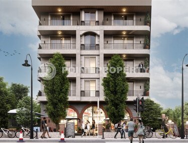 New project 2+1–3+1, 100–200 m², Alanya center, installment plan, 300 m to the sea-id-10363-photo-3