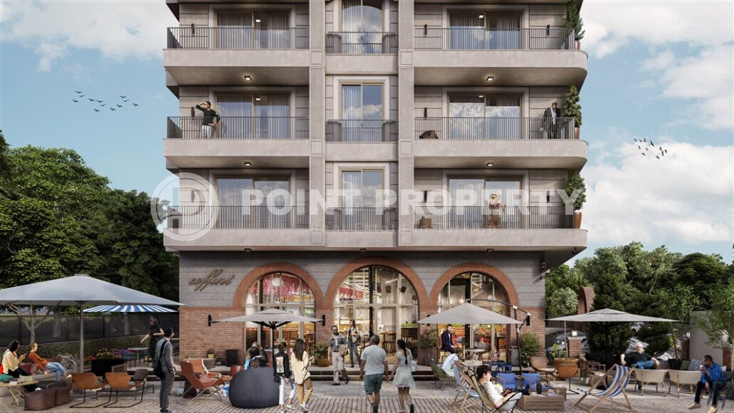 Новый проект 2+1–3+1, 100–200 м², центр Аланьи, рассрочка, 300 м до моря-id-10363-фото-4