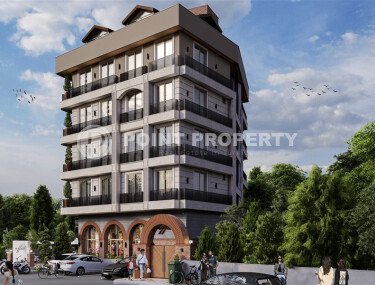 New project 2+1–3+1, 100–200 m², Alanya center, installment plan, 300 m to the sea-id-10363-photo-5