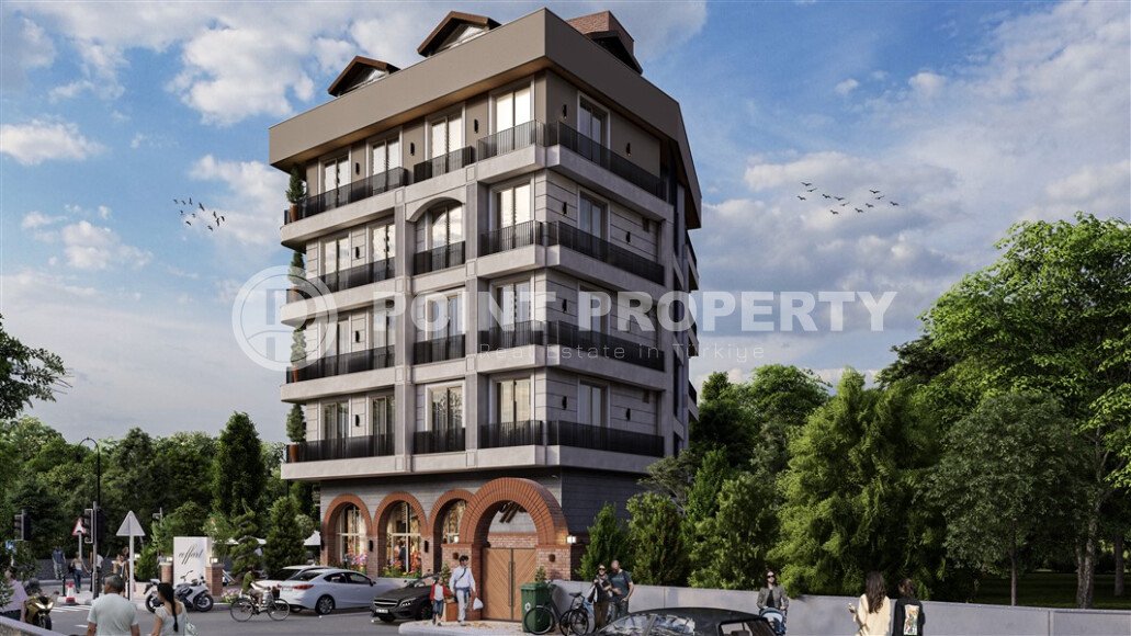 Новый проект 2+1–3+1, 100–200 м², центр Аланьи, рассрочка, 300 м до моря-id-10363-фото-5