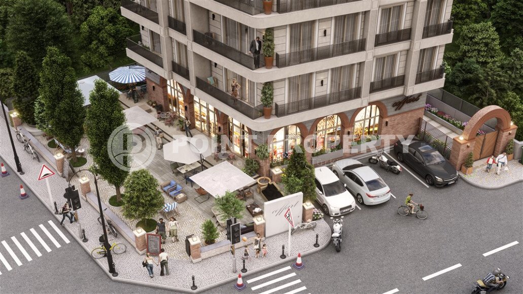 Новый проект 2+1–3+1, 100–200 м², центр Аланьи, рассрочка, 300 м до моря-id-10363-фото-6