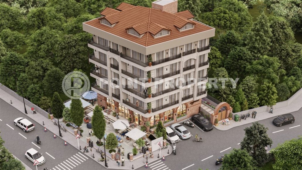 Новый проект 2+1–3+1, 100–200 м², центр Аланьи, рассрочка, 300 м до моря-id-10363-фото-8