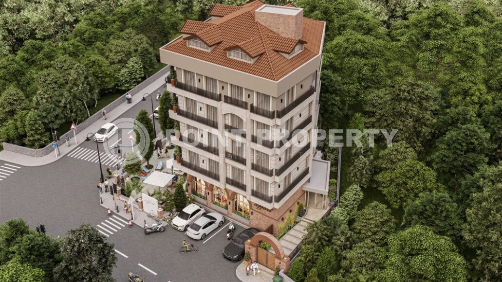 Новый проект 2+1–3+1, 100–200 м², центр Аланьи, рассрочка, 300 м до моря-id-10363-фото-9