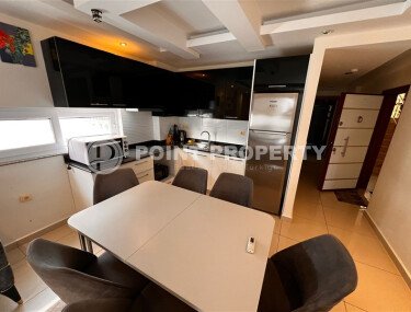Cozy apartment, 105 m², Cikcilli area, with a residence permit and citizenship-id-10365-photo-1