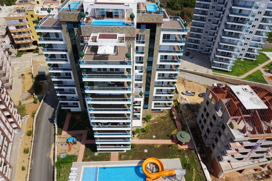 Светлый дуплекс 3+1, 270 м², район Джикджилли, Аланья, с гражданством-id-10366-фото-4