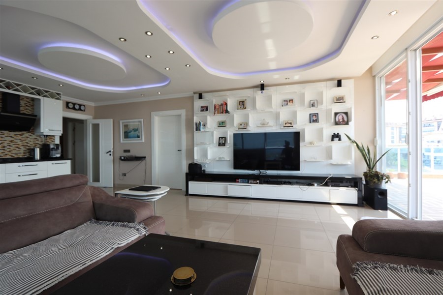 Bright duplex 3+1, 270 m², Cikcilli district, Alanya, with citizenship-id-10366-photo-2