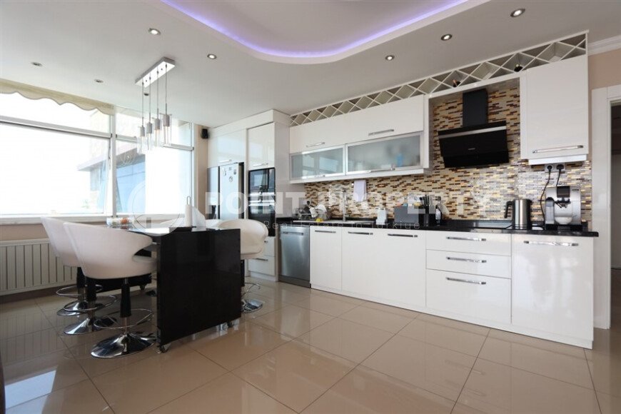 Bright duplex 3+1, 270 m², Cikcilli district, Alanya, with citizenship-id-10366-photo-6